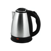 Chaleira Elétrica 1,8l Inox Desligamento Automatico Cor Aço 110v