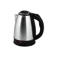Chaleira Elétrica 1,8l Inox Desligamento Automatico Cor Aço 110v