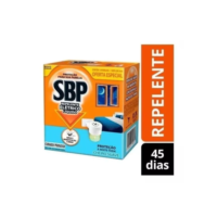 SBP Repelente Elétrico Líquido Aparelho + Refil Cheiro Suave