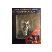 Paramount Conjunto De Presente Terminator: Genesis [Blu-Ray]