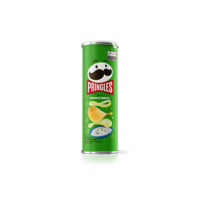 Salgadinho Batata Frita Pringles® Creme & Cebola 109g