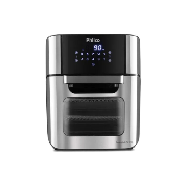 Fritadeira Air Fryer Oven PFR2200 4 em 1 12L 1800W Philco