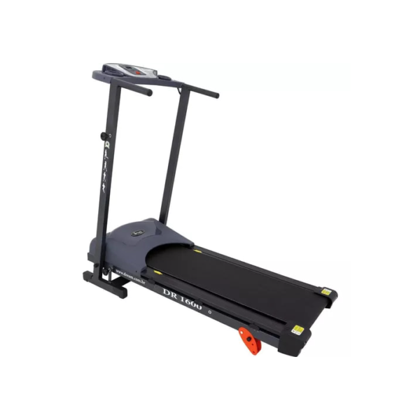 Esteira elétrica Dream Fitness Residencial DR 1600 127/220V cor preto