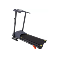 Esteira elétrica Dream Fitness Residencial DR 1600 127/220V cor preto