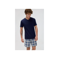 Pijama Curto Masculino Estampado