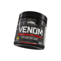Suplemento em Pó Venom Underground 300g Dark Lab Sabor Frutas Vermelhas