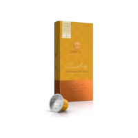 Orfeu Café Bourbon Amarelo, 100% Arabica, Torra Média Clara, Cápsulas Espresso 10 unid. Compatível Nespresso®*