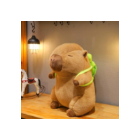 Capivara pelúcia simulação capivara desenho animado boneca brinquedo fofo animal macio Alex