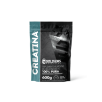Creatina Monohidratada 600g - 100% Pura Importada - Soldiers Nutrition