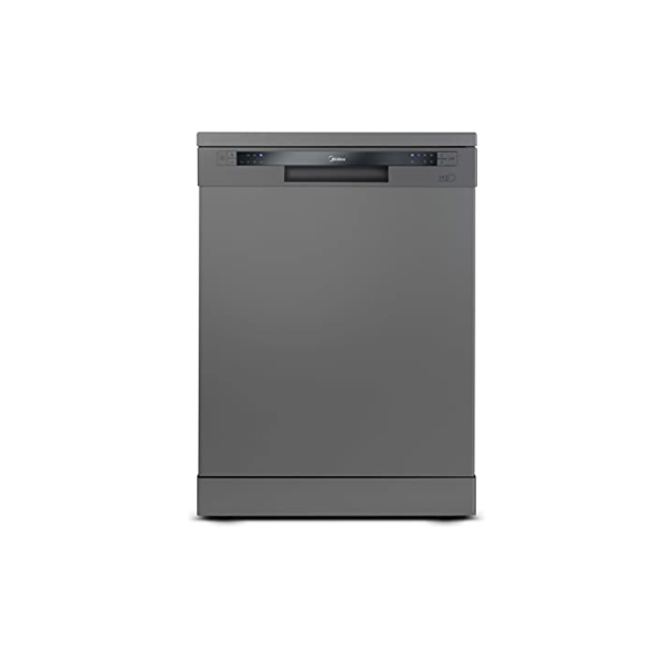 MIDEA LAVA-LOUCAS 14 SERVICOS ‎DWA14S1 CINZA 127V
