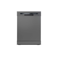 MIDEA LAVA-LOUCAS 14 SERVICOS ‎DWA14S1 CINZA 127V