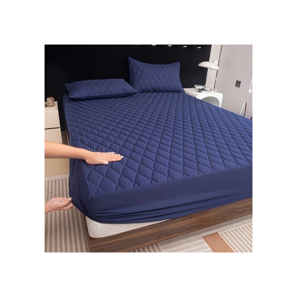 Capa Para Colchão Impermeavel Matelado Com Elástico