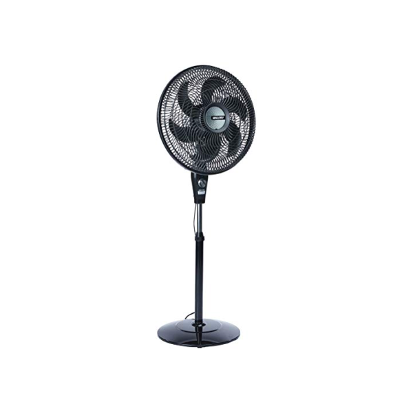 Ventilador de Coluna Mallory Delfos TS+ 126W, Silencioso, Com Hélice de 6 pás - PR-GR - 127V