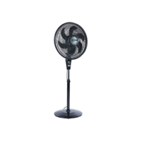 Ventilador de Coluna Mallory Delfos TS+ 126W, Silencioso, Com Hélice de 6 pás - PR-GR - 127V