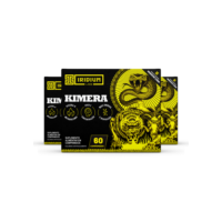 Kimera Thermo 60 comps Iridium Labs - Kit 3 caixas Termogênico