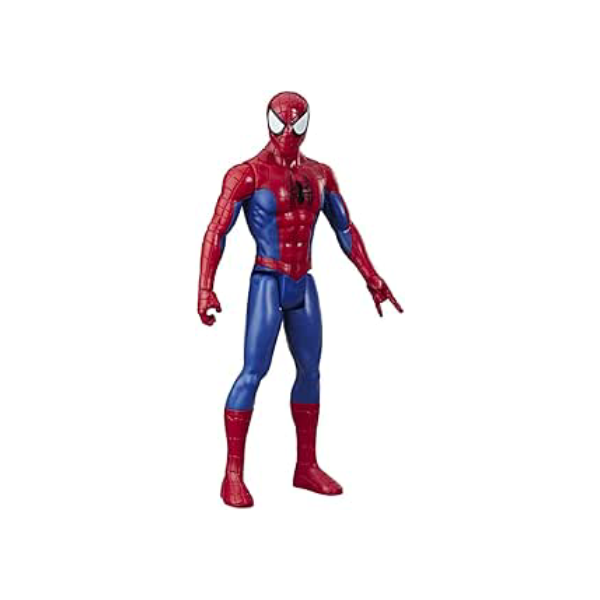 Marvel, Boneco Homem-Aranha Titan Hero Series, Vermelho
