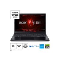 Notebook Gamer Acer Nitro V ANV15-51-57WS Ci5 13420H 15.6" RTX3050 512GB 8GB Linux + Ubook - Kit 20 Livros Digitais Geek