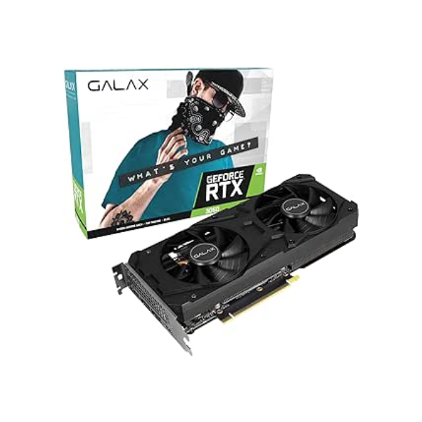 GPU NV RTX3060 12GB 1-CLICK OC GDDR6 192BITS Galax 36NOL7MD1VOC