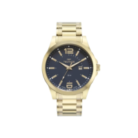 Relógio Masculino Technos Analógico Dourado Performance Racer 2115MZV/1A Calendário