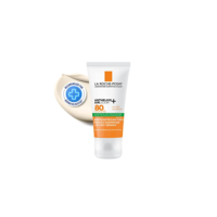 La Roche-Posay, Anthelios Airlicium, Protetor Solar Facial Antioleosidade, Controle e Redução da Oleosidade, FPS80, Textura Gel Creme, Toque Seco, 40g