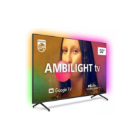 Smart Tv Philips 50 Ambilight 4k Led Google Tv 50pug7908/78 Preto