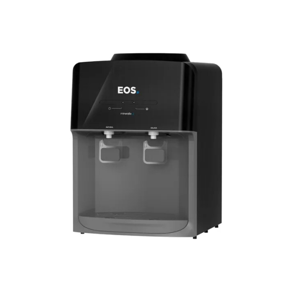 Bebedouro De Mesa Para Garrafão Eos Mineralle Ebe03p Bivolt - Preto