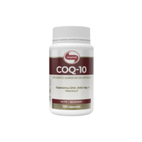Coenzima Coq10 Vitafor 200mg/dose 120 Cápsulas Vitafor