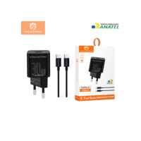 H'maston  Y08 TURBO PD 30W QC 3.0 TIPO C Lightning Carregador