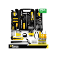 Kit de Ferramentas com 200 peças - Titanium
