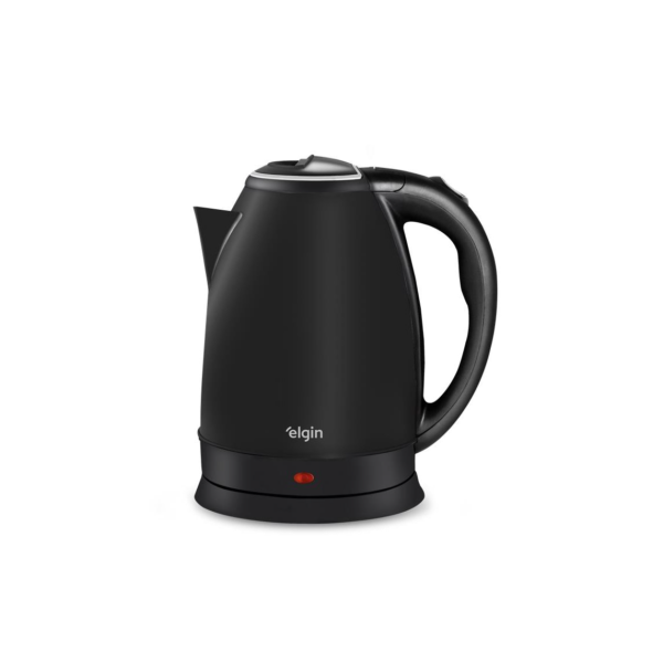 Chaleira Elétrica  Sem Fio 2 Litros Térmica Preto Elgin 127v