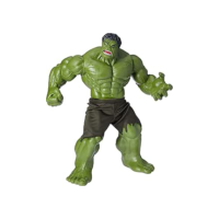 Marvel, figura de ação colecionavel , Hulh Premium gigante e articulado com 50 cm, Mimo brinquedos