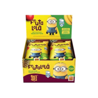 Banana Brasil Barra de Frutas Frutalalá Salada de Frutas 12 Unidades de 25 g
