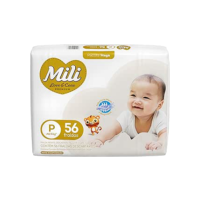 Mili Fralda Love&Care Mega P - 56 Unidades