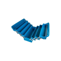 Caixa De Ferramentas Sanfonada Tramontina 7 Gavetas Azul
