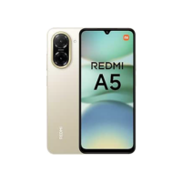 Smartphone Xiaomi Redmi A5 128GB 4GB RAM Dual SIM Tela 6.88" - Dourado Sunny Gold [25028RN03L]