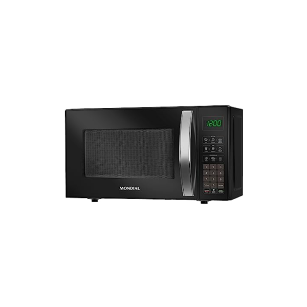 Micro-Ondas, Mondial, Preto, 1200W, 110V - MO-01-21-B