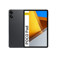 Xiaomi Poco Pad Tablet de 12,1 polegadas, 8 GB de RAM + 256 GB de ROM, tablet Android WiFi, resolução de 2560 x 1600, tela de 120 Hz, bateria de 10000 mAh, carregamento rápido de 33 W(Cinza)