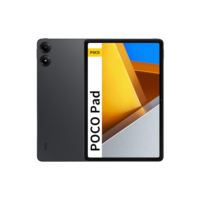 Xiaomi Poco Pad Tablet de 12,1 polegadas, 8 GB de RAM + 256 GB de ROM, tablet Android WiFi, resolução de 2560 x 1600, tela de 120 Hz, bateria de 10000 mAh, carregamento rápido de 33 W(Cinza)