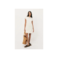 Vestido Básico Curto Texturizado Com Bolso Hering