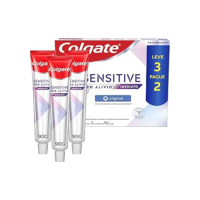 Colgate Sensitive Pro-Alívio Imediato Original Creme Dental Para Dentes Sensíveis 90g Leve 3 Pague 2