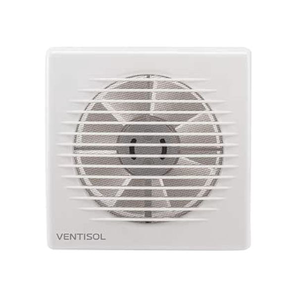 Ventisol ventilador axial exaustor para banheiro exb 150mm bivolt premium, Modelo: 12349