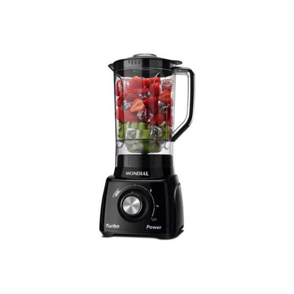 Liquidificador Turbo Power Mondial 550W - L-99 FB
