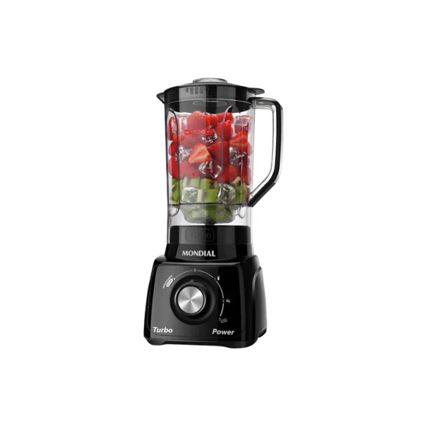 Liquidificador Turbo Power Mondial 550W - L-99 FB