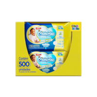 MamyPoko Lenços Umedecidos Dia&Noite 500 Unidades