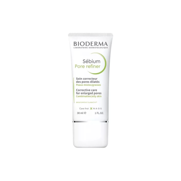 Creme Pore Refiner Bioderma Sébium dia  para pele oleosa mista de 30mL