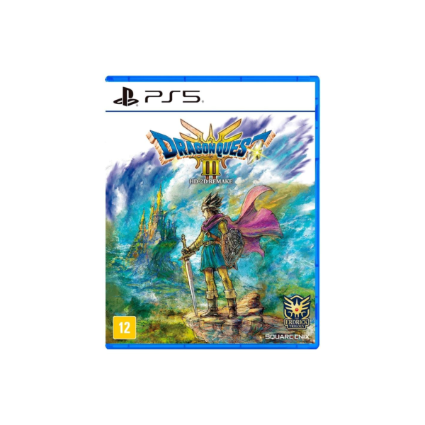 Jogo Dragon Quest III HD-2D Remake, PS5 - SE000267PS5