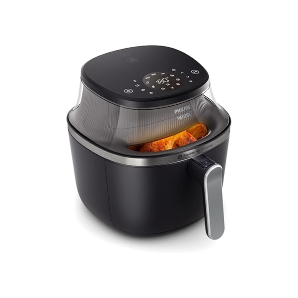Fritadeira Airfryer Série 3000 7,2L Digital com Visor, Philips Walita, 2000W, 2 anos de garantia, 220v - NA341/09