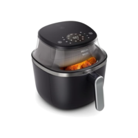 Fritadeira Airfryer Série 3000 7,2L Digital com Visor, Philips Walita, 2000W, 2 anos de garantia, 220v - NA341/09