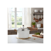 Panela Pressão Antiaderente Indução Mármol 4.2l - Mimo Style Mármol