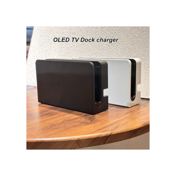 Nintendo Switch OLED Dock de carregamento, Compatível com HDMI TV Dock, Charger Station, Stand Dock, Versão limitada, Novo